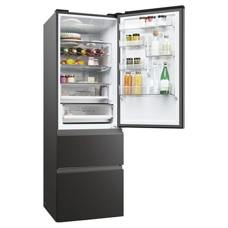 COMBI HAIER HTW5618DNPT NF 185X60 D NEGRO (1/5)