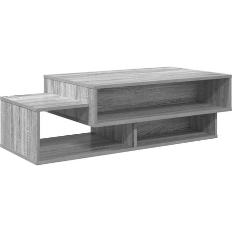 Couchtisch Graues Sonoma 105 x 50 x 32,5 cm Holzwerkstoff vidaXL