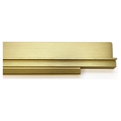 Poignée brook basse - Décor : Doré - Largeur : 20,5 mm - Longueur : 147 mm - ITAR (1/5)