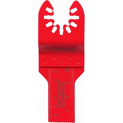 Lame de scie plongeante pour bois et métal HCS 20x40mm BIM Schmith (1/2)