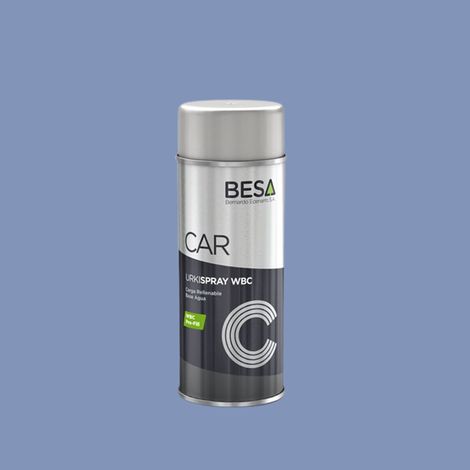 Bombe de peinture bi composant Pantone 2136 C  Brillant