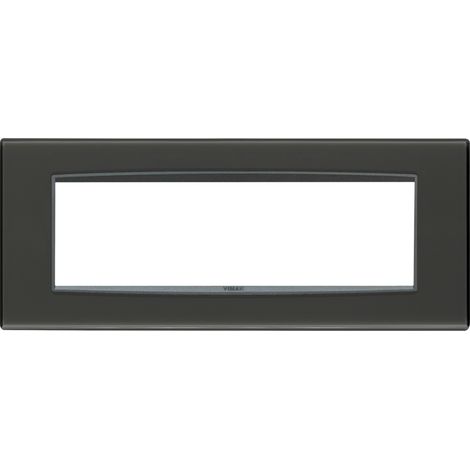 Placca Classic 7M Reflex Antracite VIMAR 20657.42