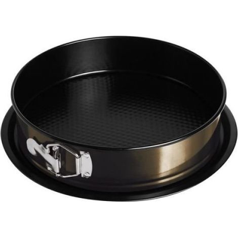 Moule À Pâtisserie - Acier Au Carbone - Revêtement Marbre Anti-adhésif - Hauteur 68 Mm - Pour Four - 1 Pièce