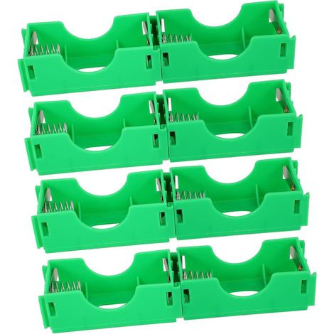 8pièces Boîte De Support De Piles pour Expériences Physiques pour Laboratoire Et Éducation Scientifique (1/5)