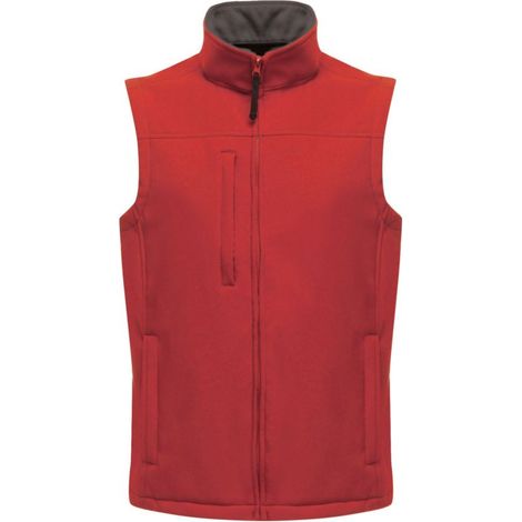 Bodywarmer Softshell Regatta Professional FLUX Rosso S
