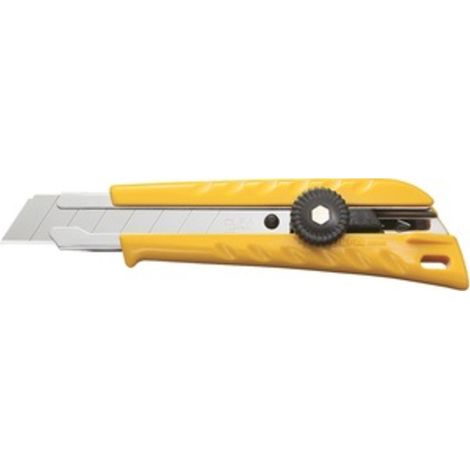 OLFA CUTTER 18 MM ABS L1 CON ROTELLA- ITW CONSTRUCTION PRODUCTS ITALY- 1,0 pz