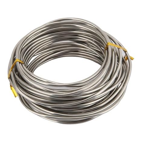 Stainless Steel Wire - Diameter 3 mm - Length 10 m (1/5)