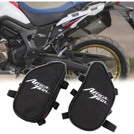 Wasserdichte Motorradwerkzeugtasche, kompatibel mit Honda CRF1000L Africa Twin Motorrädern. (1/4)