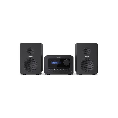 Système HiFi SHARP XL-B520D, noir, DAB+, Bluetooth, MP3, lecteur CD