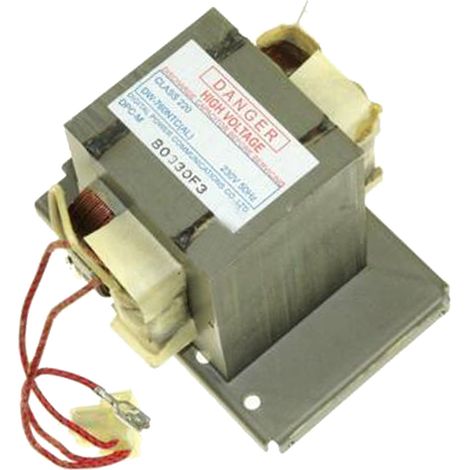 Ersatzteil - Original-Transformator -  - WHIRLPOOL, BAUKNECHT, IKEA, IGNIS, LADEN, ARISTON HOTPOINT, INDESIT, PRIVILEG, DOMETIC, CYLINDA, V-ZUG