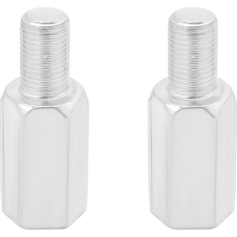 2X Rallonges D'essieu de Boulon D'extension de Stabilisateur de Vélo 3/8" Adaptées à La Plupart des Roues D'entraînement de Vélos pour Enfants de 12" à 20" (1/3)