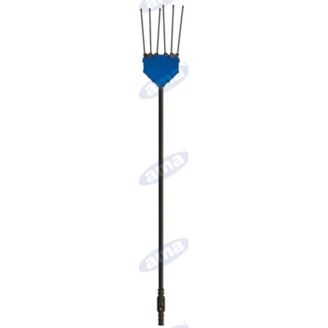 Abbacchiatore elettrico asta fissa 240cm OLIVAMA by Oliviero 12V cavo 12 mt