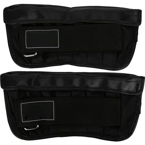 Sac De Sable De Poids Au Poignet, 2PCS 1-4KG Bandage De Poignet Réglable PU Cuir Artificiel Boxe Sac De Sable Équipement De Fitness pour Les Sports d'exercice (1/5)