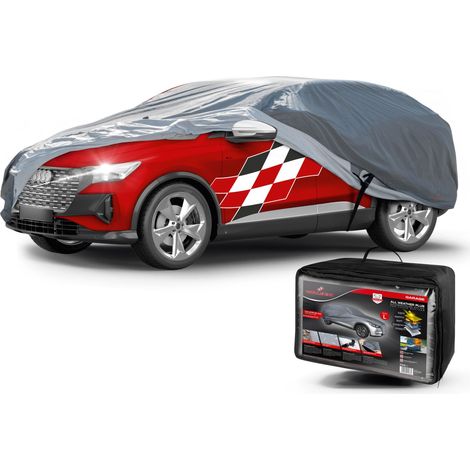 Bâche pour voiture All Weather Plus SUV taille L gris