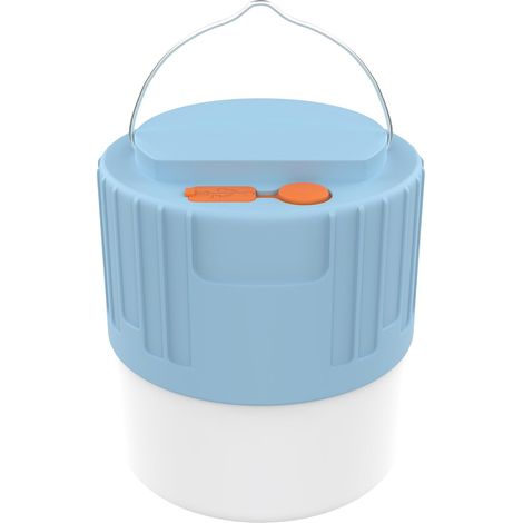 Lampe alimentée par piles pour camping en plein air Lampes de camping d'extérieur rechargeables Lampe de camping rechargeable Lumière LED (1/5)