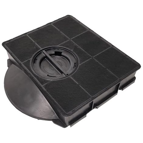 FILTRE CHARBON TYPE303 DIM 205X215X43 MM POUR HOTTE WHIRLPOOL - 481248048162 (1/5)