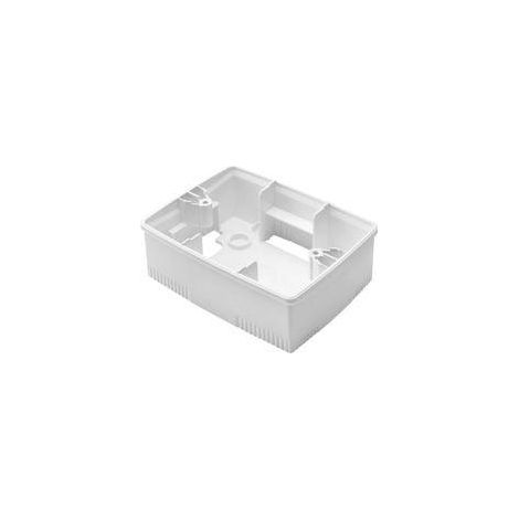 BOÎTES EN SAILLIE PL.ONE STD IT 3P NOIRE GEWISS GW16773
