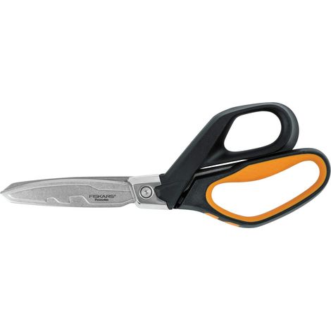 Fiskars Forbici per Lavori Pesanti, Arancione/Nero, 1027205