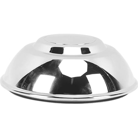 Robuste Chrom-Radnabenkappe 04895432AA für 300 (2006–2022), Auto-Radnabenkappe (1/5)