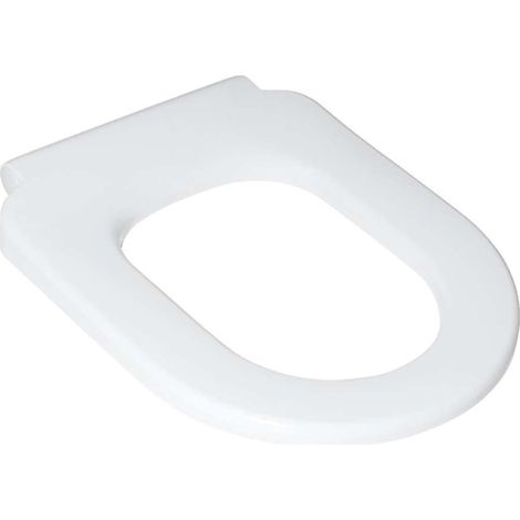 Subway 2.0, siège de WC annulaire de Villeroy & Boch, ovale, (1/2)