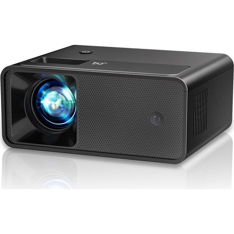 (14 x 11 x 6cm) Vidéoprojecteur 13000 Lumens Full HD 1080P, 2025 Upgraded Mini Projecteur Portable Home Cinéma 130", Projecteur Video pour Films