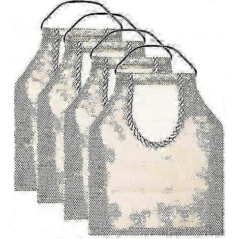 Lot de 4 sacs suspendus en filet pour fruits et légumes, sacs de rangement de cuisine, sacs suspendus écologiques et réutilisables pour légumes (1/4)