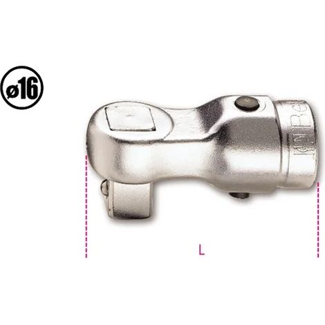 Beta torque bar square 619 - 1/2 in