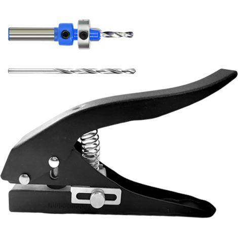 Perforatrice Simple - Perforateur mono trou robuste - Outil de Bricolage et (1/5)