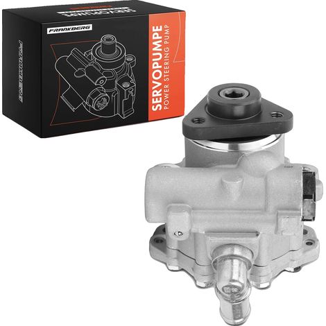 Pompa idraulica, struttura in acciaio, pressione 120 bar, compatibile con veicoli serie 3, adatta per auto, senza staffa (1/5)