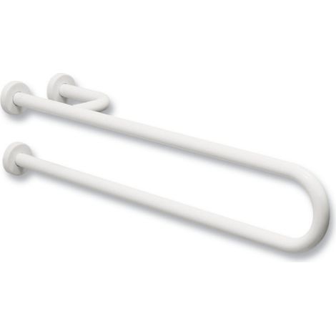 Barra di sostegno per anziani e disabili sinistra fissa 65 cm - Idral Easy 12004V-65SX (1/5)