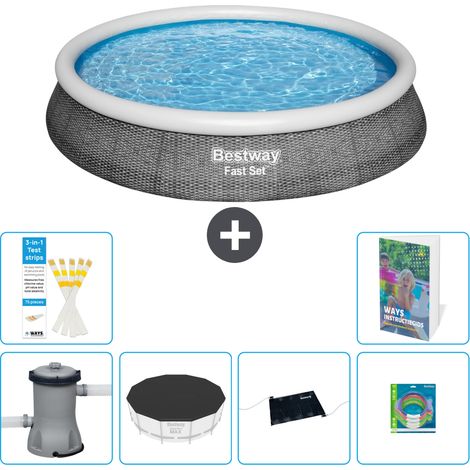 Bestway Fast Set Rund - 396x84 cm - 7-teilig  S211 (1/5)