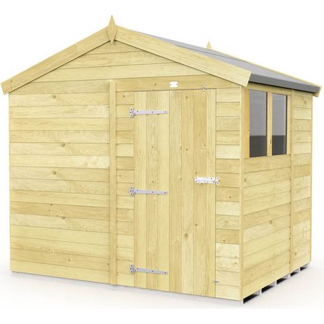 8 x 6 Apex Shed