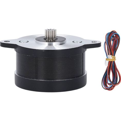 Runder 3D-Drucker-Extruder, 36-mm-Schrittmotor, 10T 1,8°-Zahnrad, 2-phasig, für Ender 3V2 PRO CR10 HGX (1/5)