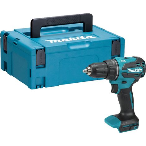 Makita DHP490ZJ 18V LXT Brushless Combi Drill - Body Only & Makpac 2 Case (1/5)
