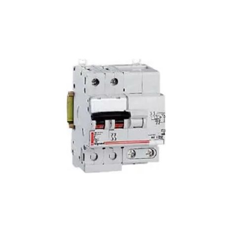 Legrand 007921 Interruttore differenziale monoblocco DX 6000 - Lexic vite - 2P 25A 30mA tipo AC 230/400V