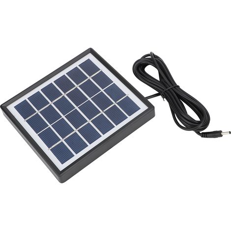 Pompe à oxygène solaire AC/DC pour aquarium d'extérieur (urgence) (1/5)