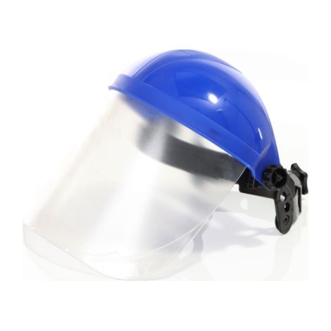 Visiera trasparente, policarbonato 1mm