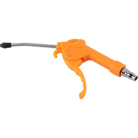 Bubbles de Poussière Pneumatique Industrielle avec une Buse Courte - Outils de L'étage la Pression D'air Puissants. (1/5)