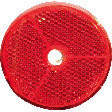 Catadioptre Rond Rouge
