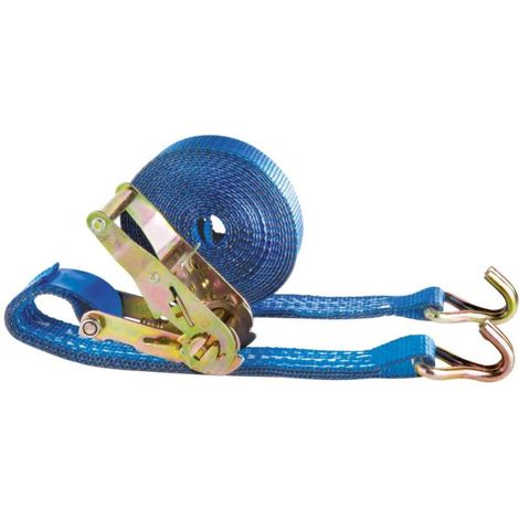 SANGLE ET TENDEUR POLYESTER BLEU 35MMX6M (1/2)