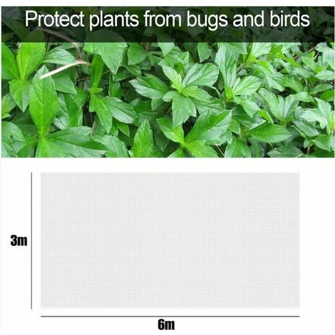 Filet anti-insectes de jardin Filet anti-insectes pour jardin potager Filet anti-insectes de jardin Filet anti-insectes (36) (1/4)