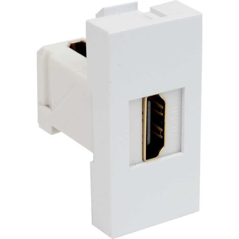 KOPOS QD 45X22.5-HDMIHB Geräteeinsatz Datenmodul (B x H) 22.5 mm x 45 mm 1 St. Weiß