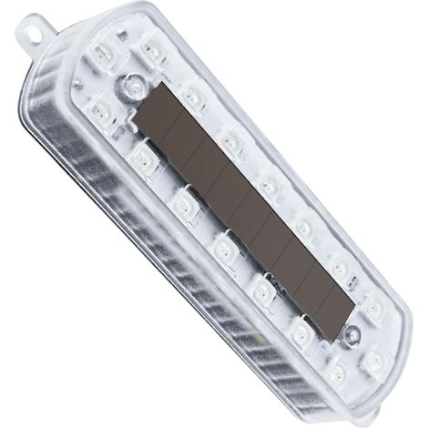 Lumières de remorque sans fil, stroboscope LED à énergie solaire (1/5)