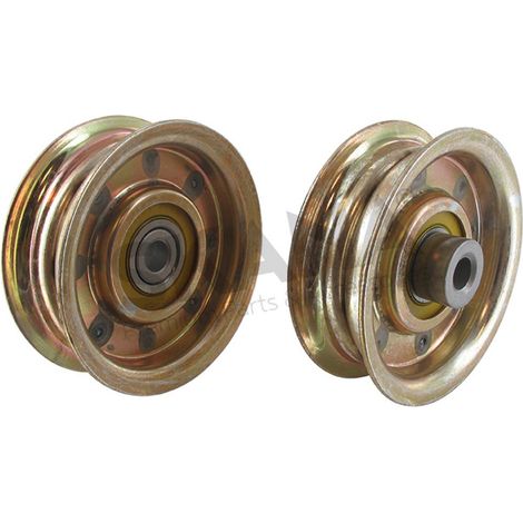Polea de ranura plana ajustable Cub Cadet para modelos Z-force con carters de corte de 44, 48 o 52 pulgadas. Reemplaza original 020