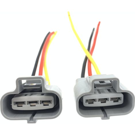 DJ7031Y-4.8-11/21 Stecker für Kfz-Lüftersteuerung 6188-0129 6189-0165 (1/5)