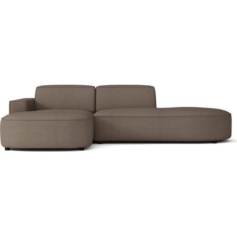 Selsey Sallmo - Ecksofa L-Form, 3-Sitzer, links, Hellbraun, 276 cm (1/5)