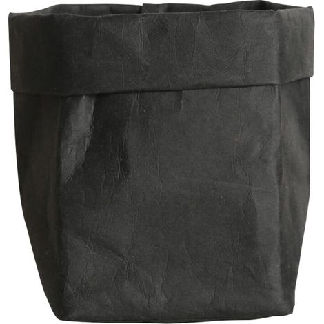 Sac En Papier Kraft Lavable - Couverture Pour Pot De Fleurs - Organiseur Réutilisable Pour Rangement Décoratif - Taille 2XL (1/5)