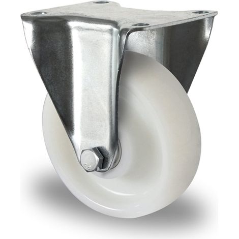 CASCOO Bockrolle ø 125 mm Serie Z0Z0 Doppelkugellager L-Serie