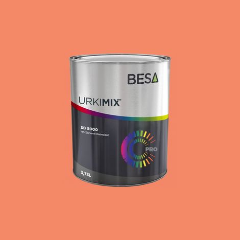 Pot de Peinture Polyuréthane / bi composant NCS S1050-Y70R  Satin - 150gr