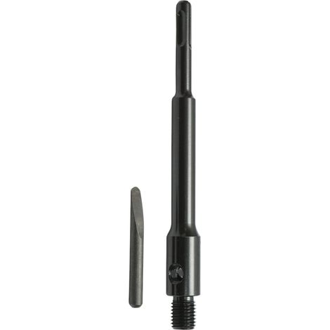 Adattatore per corone diamantate 240 mm, filettatura esterna M16, attacco SDS Plus Breckner Germany (1/5)